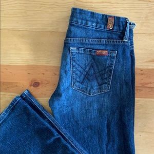 7 For All Mankind- A Pocket Flare